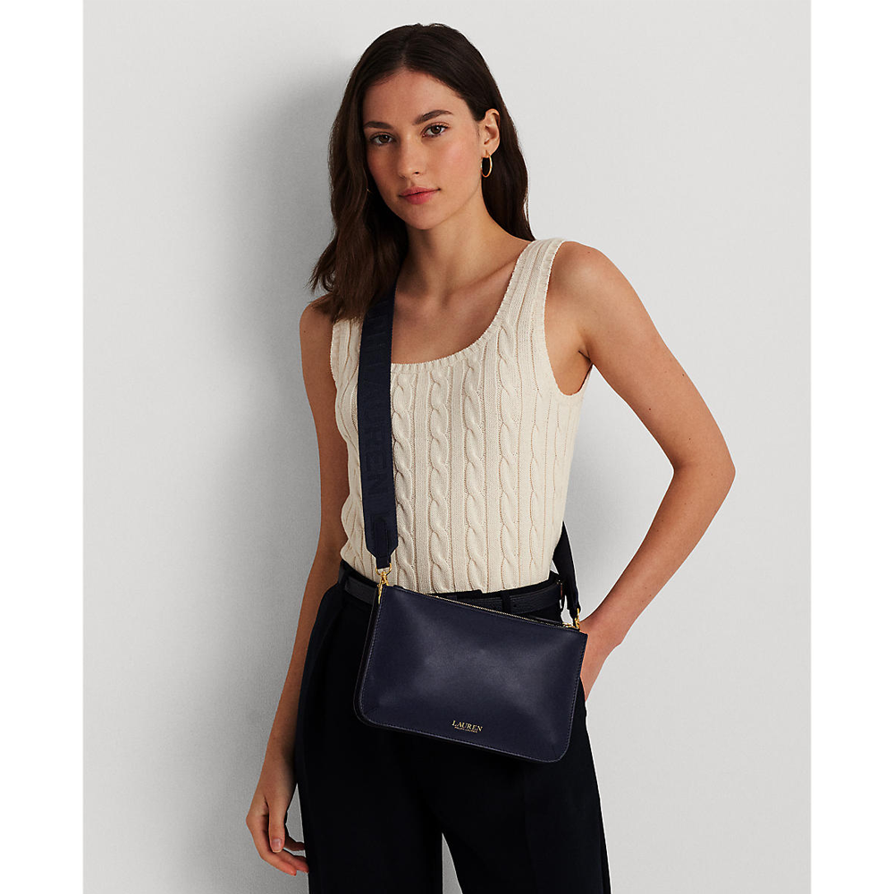 Lauren Ralph Lauren Leather Medium Landyn Crossbody Bag Jarrolds Norwich